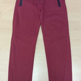 Pantalón chándal GRANATE Bolsillos cremallera – XicotetsSHOP